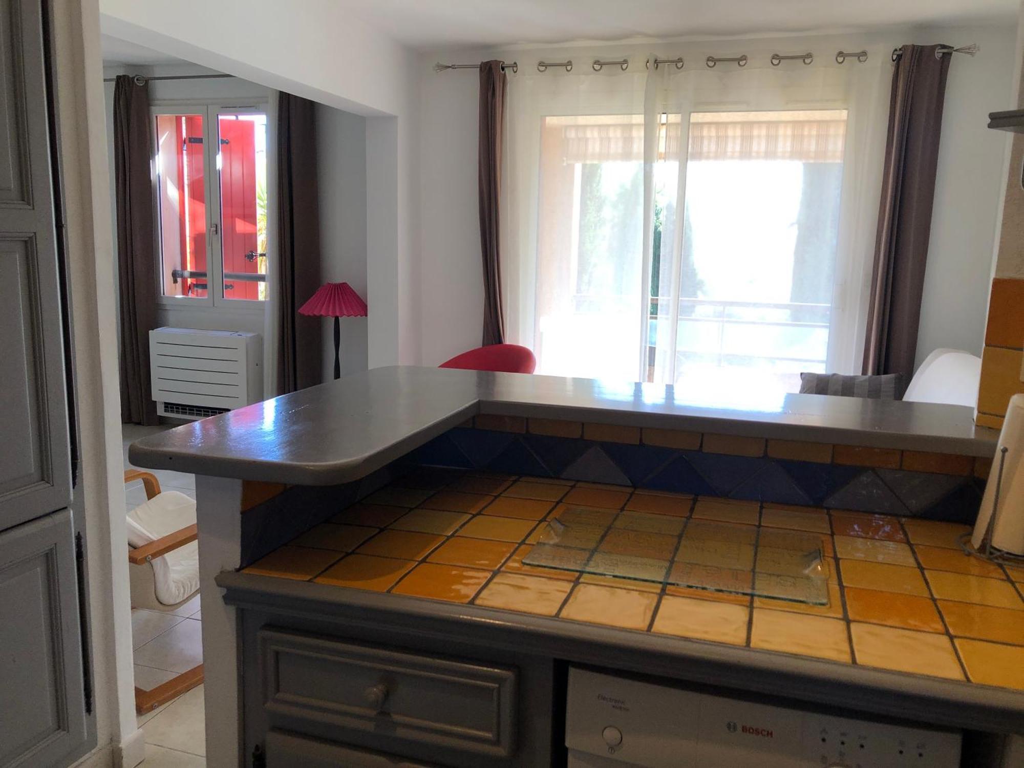 Appartement 60M2 - 2 Chambres A Une Minute Des Plages, Parking Prive Sausset-les-Pins Exterior foto
