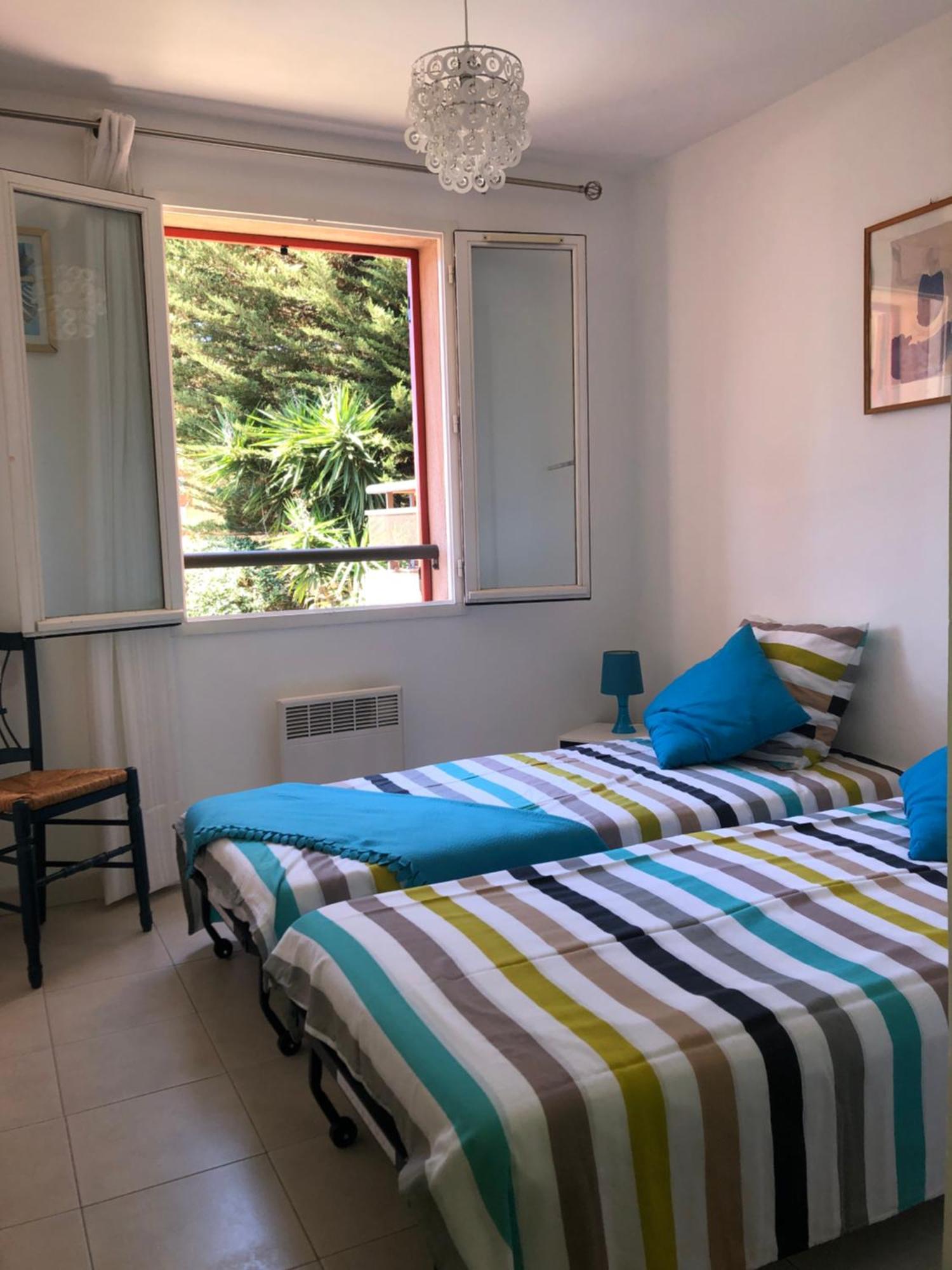 Appartement 60M2 - 2 Chambres A Une Minute Des Plages, Parking Prive Sausset-les-Pins Exterior foto